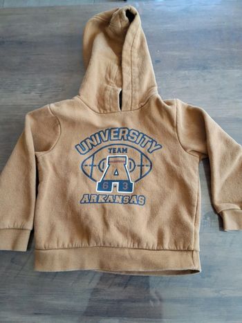 Pull à capuche