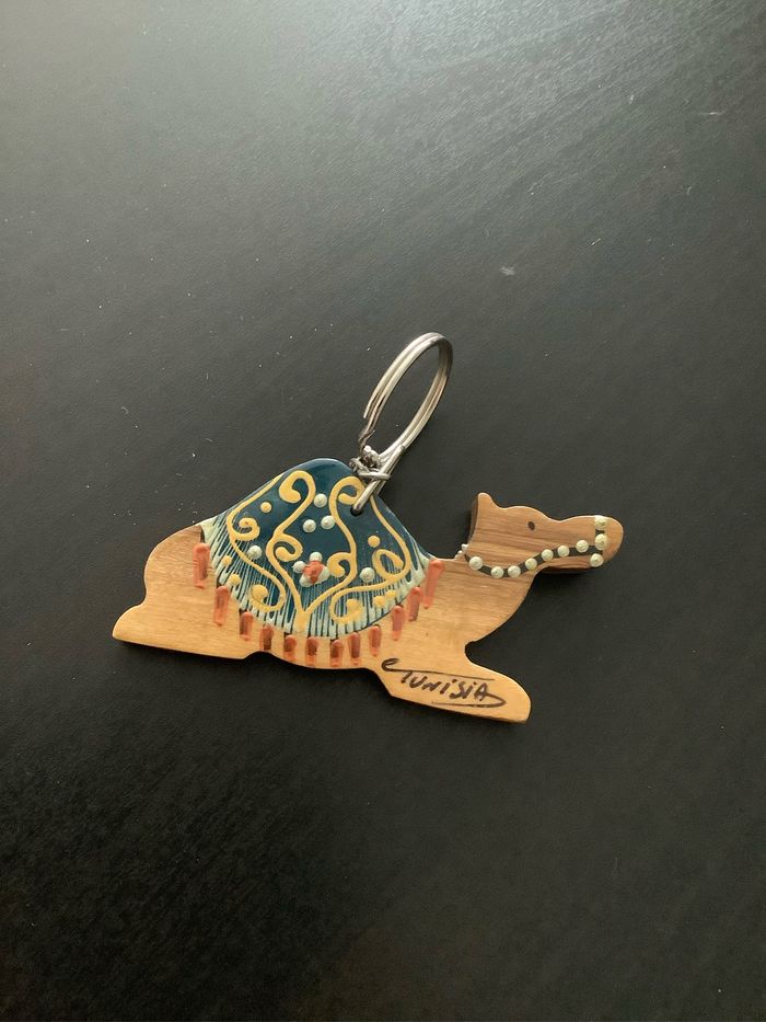Lot de 5 porte-clefs variés - photo numéro 9