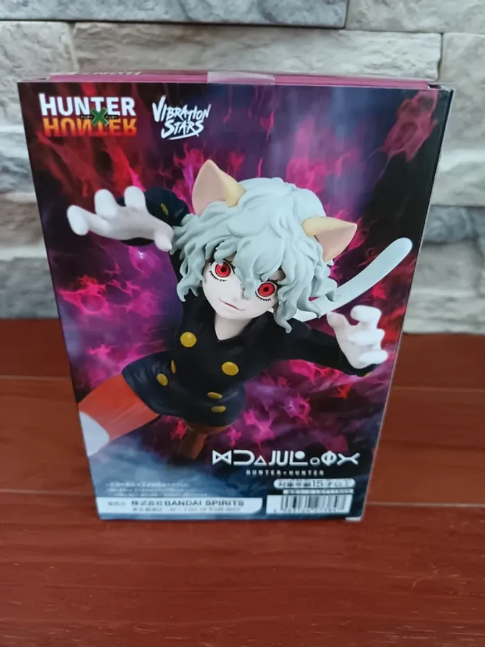Hunter x Hunter Vibration Stars Néférupito - photo numéro 4