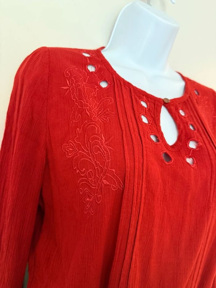 Robe rouge Miss Captain - photo numéro 2