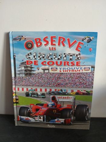 Observe les circuits de course