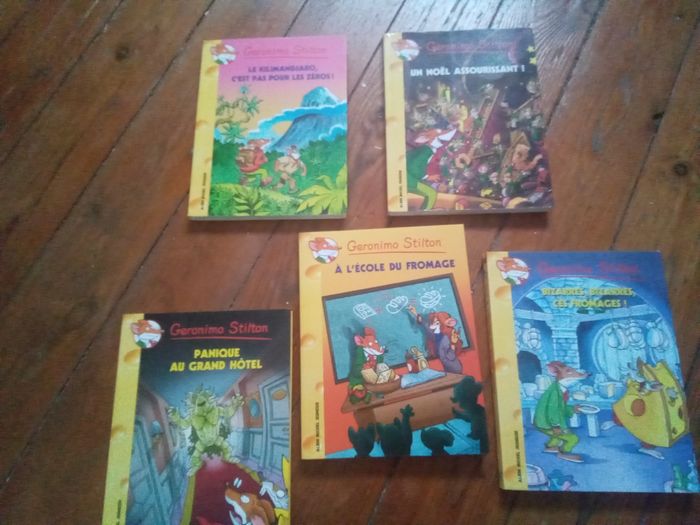 Série Geronimo stilton
