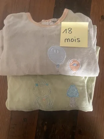 Pyjama 18mois
