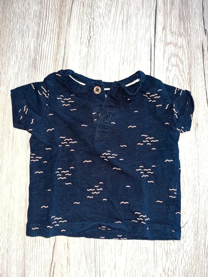 Teeshirt 1 mois kiabi