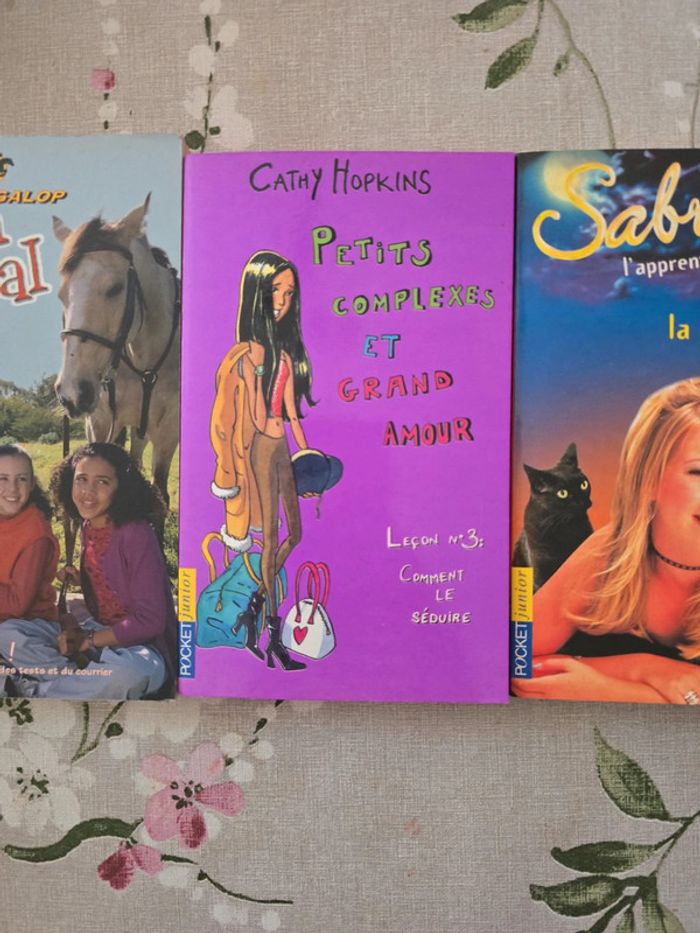 Lot livres adolescente - photo numéro 3