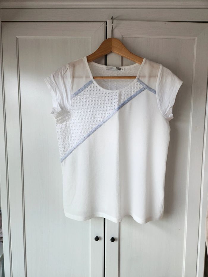 🌸NEUF tshirt brodé 36/S🌸