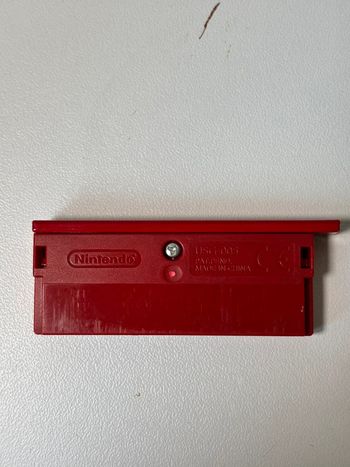 Cache pour DS lite , compartiment GBA accessoire Nintendo ds lite rouge officiel