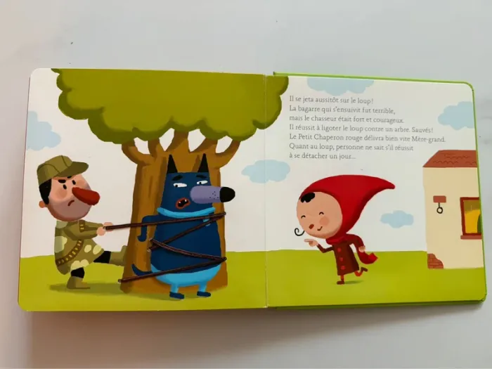 Livre « le petit chaperon rouge » - photo numéro 5