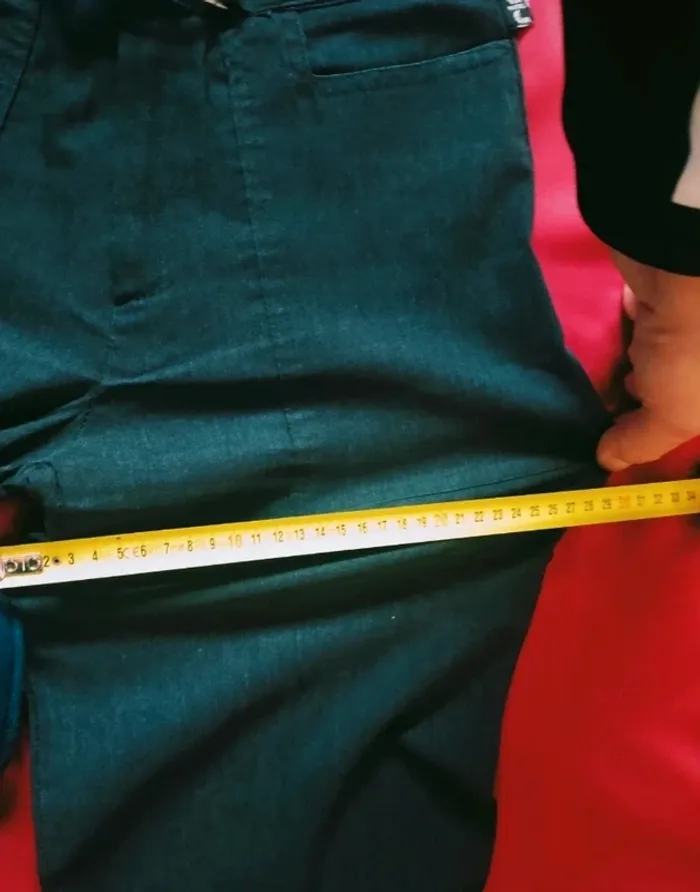 Pantalon taille haute extensible taille 36 - photo numéro 11
