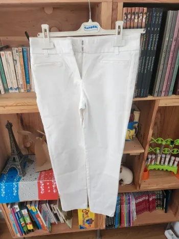 Pantalon droit femme