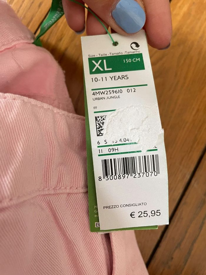 Short rose Benetton - photo numéro 8