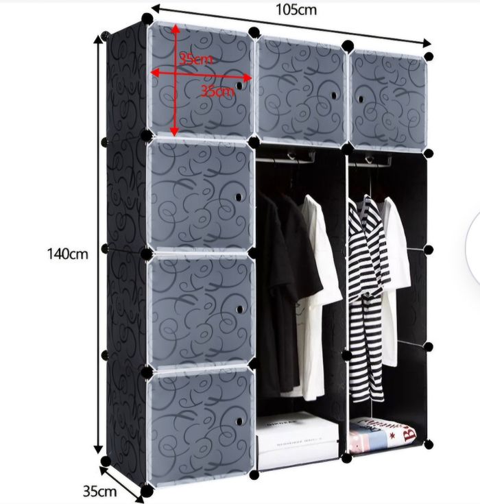 Armoire cubes - photo numéro 2