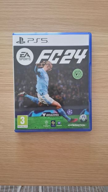 Fc 24 sur Ps5