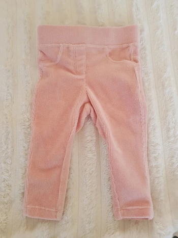 Pantalon fille 3 mois 60 cm