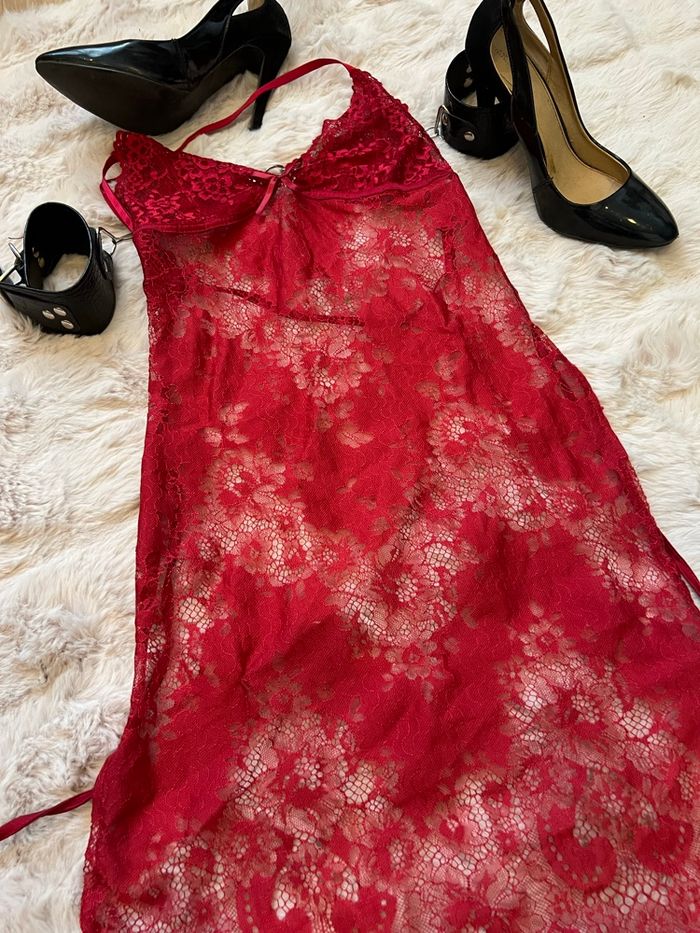 Sublime nuisette rouge