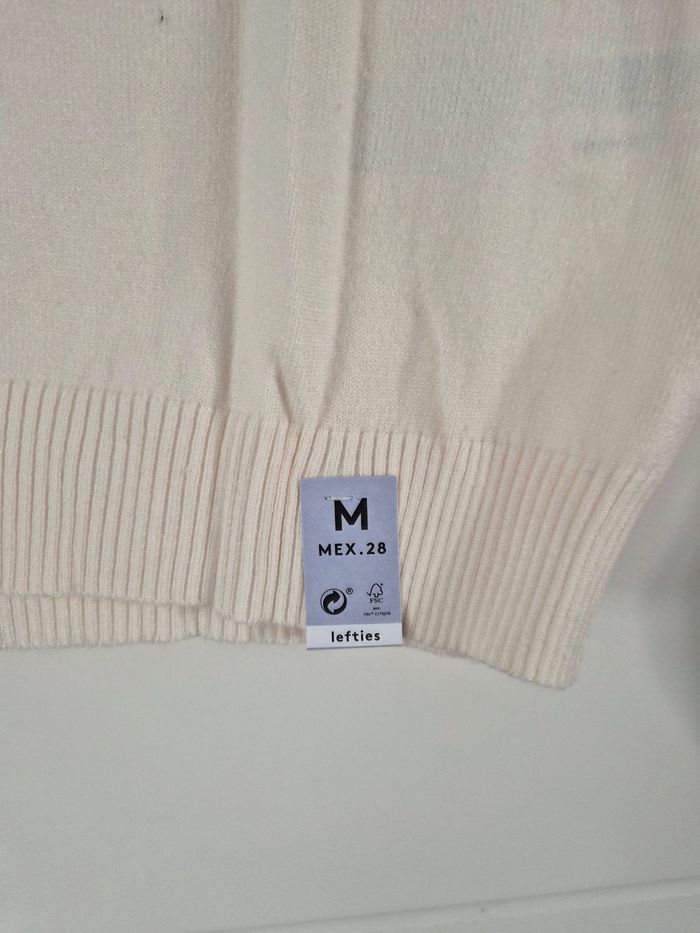 Sous pull blanc crème - photo numéro 2