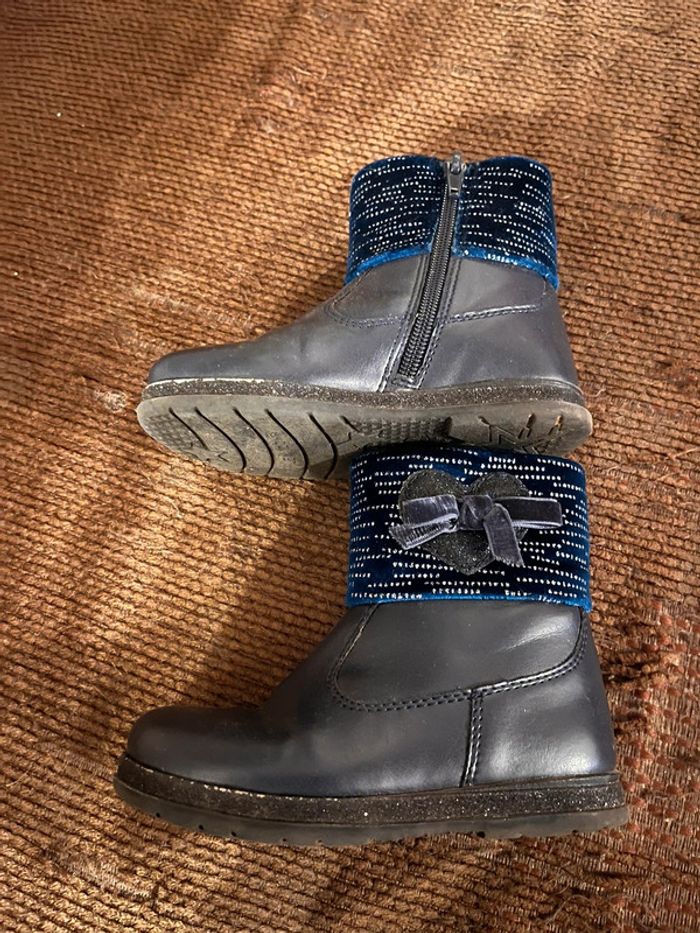 Bottes fille 25 chicco - photo numéro 2