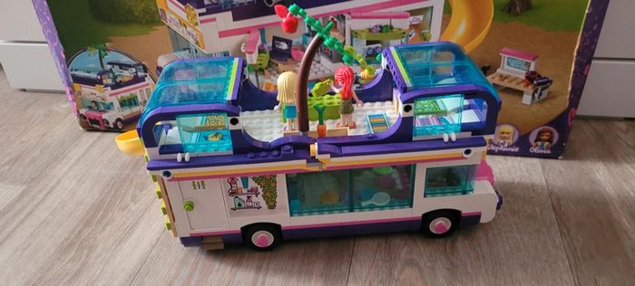 Le bus de l'amitié Lego Friends - photo numéro 4