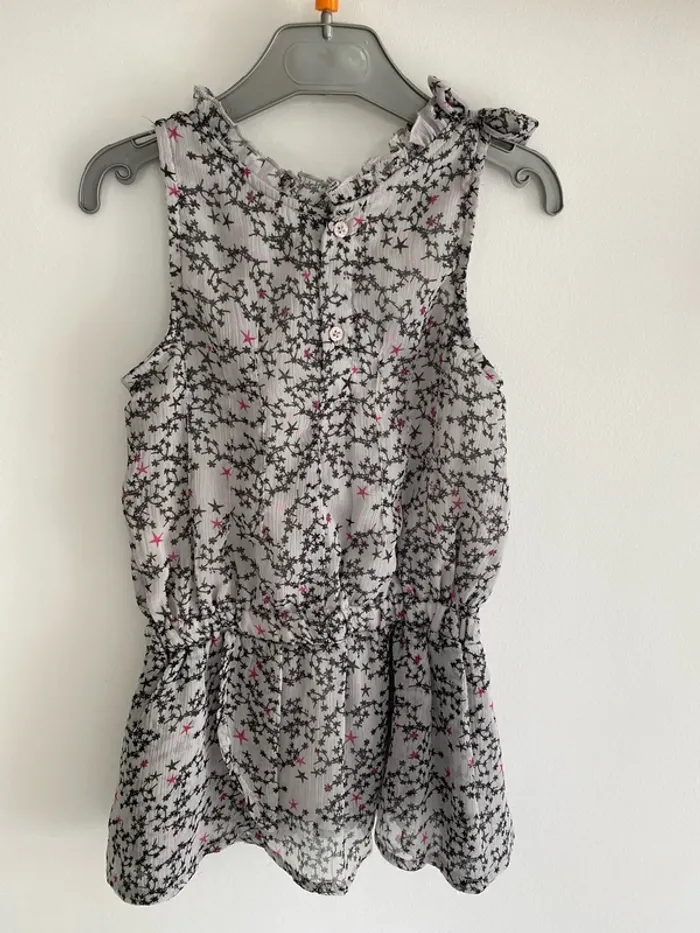 Robe tunique tape à l’œil grise - photo numéro 5