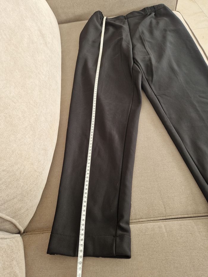 Pantalon noir élastique - photo numéro 9
