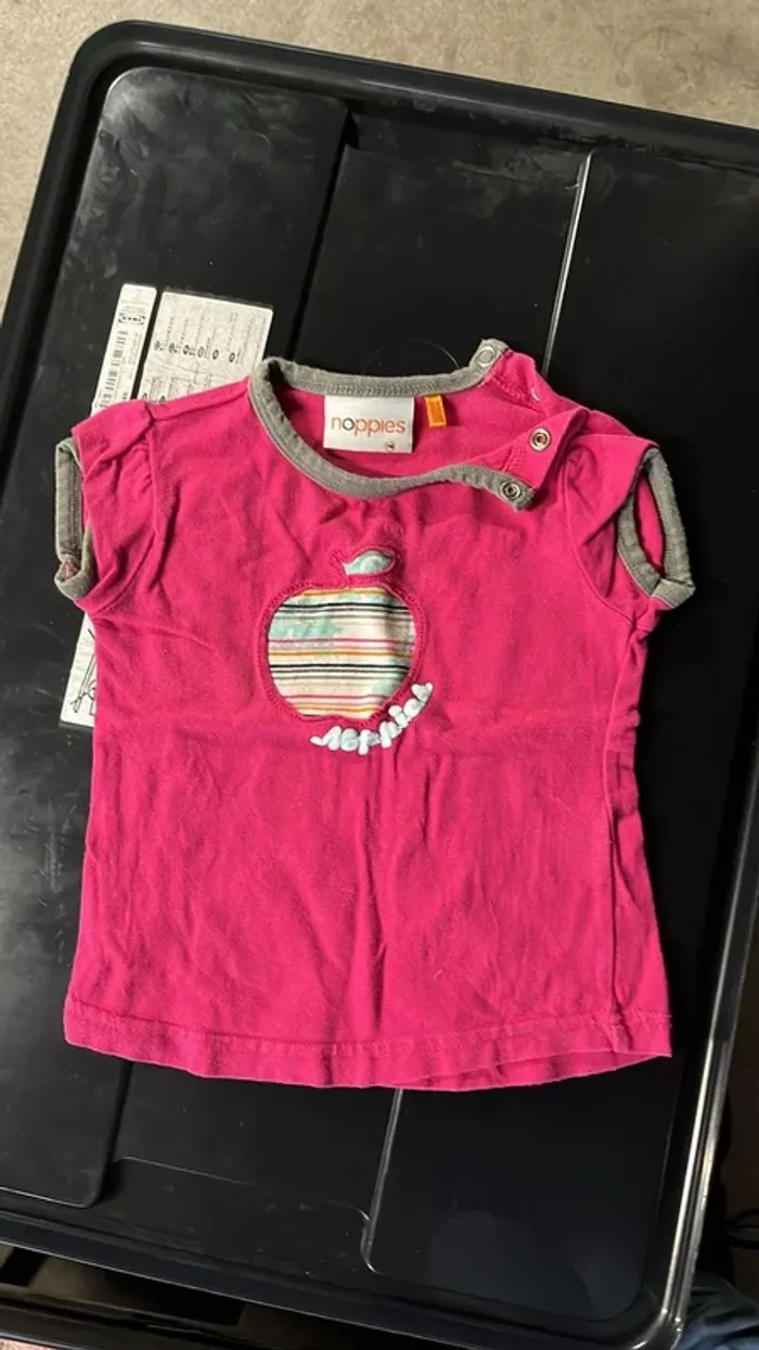 Lot vêtements fille 12 mois - photo numéro 3