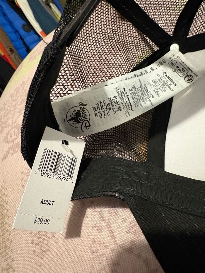 Casquette Walt Disney World Mickey mouse - photo numéro 2