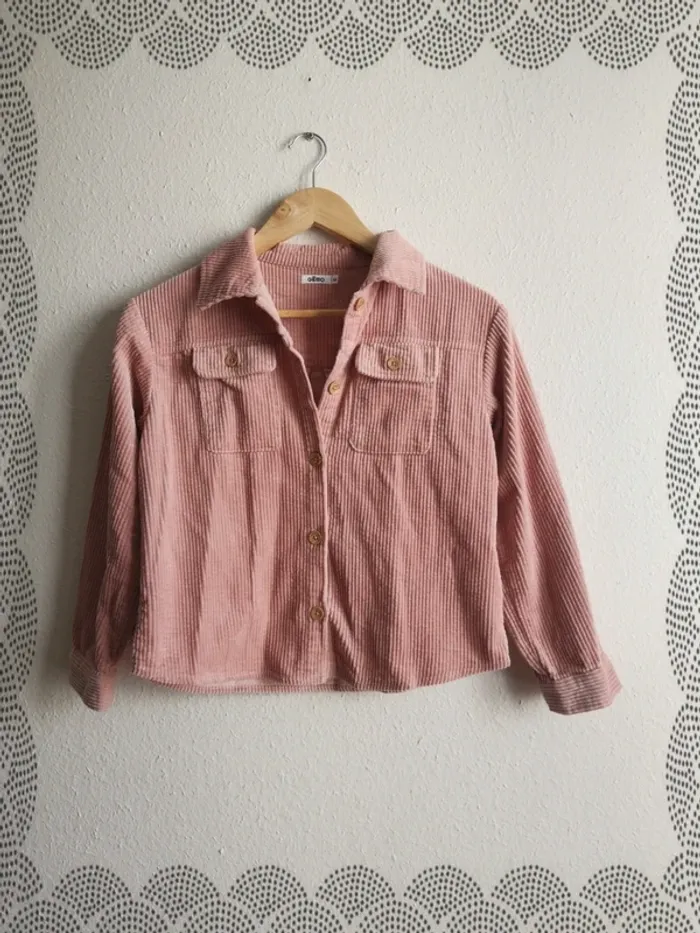 Chemise en velours Gémo 10 ans - photo numéro 2