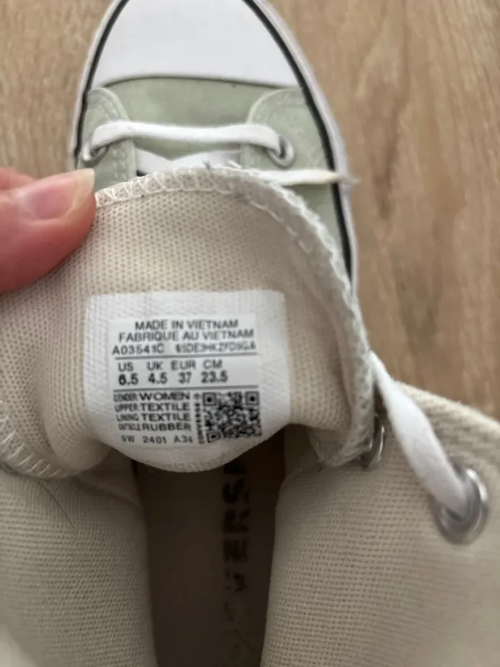 Converse p37 Chuck Taylor all star semelle plate-forme - photo numéro 6