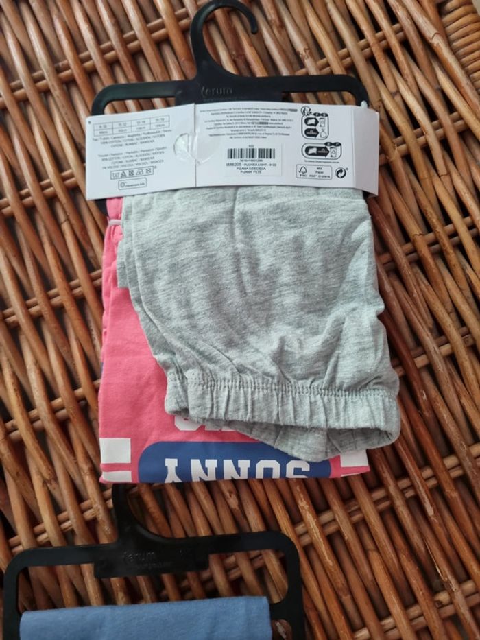 Lot de 2 pyjamas neufs fille 5/6ans - photo numéro 6
