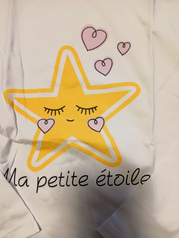 2 hauts fille taille 12 ans NEUF - photo numéro 4