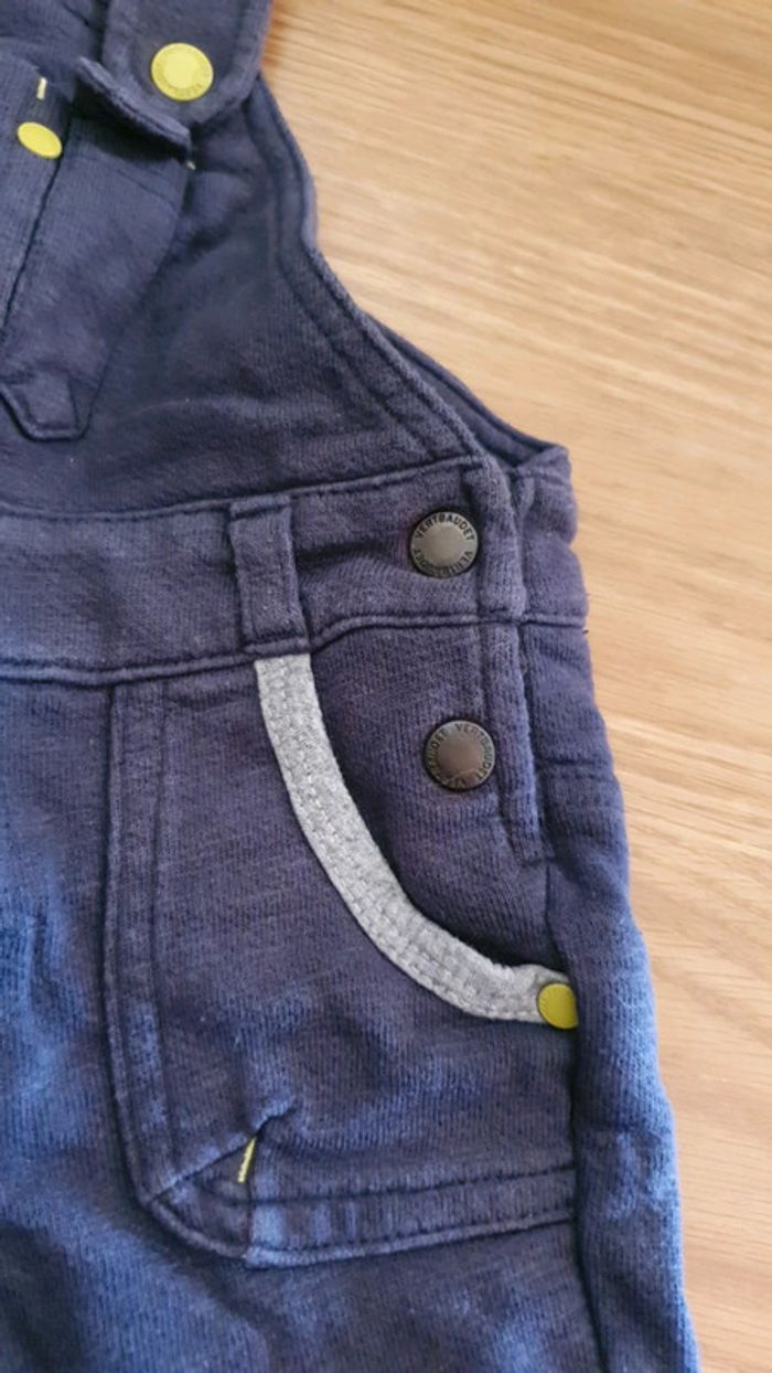 salopette verbaudet 9 mois sportwear - photo numéro 3