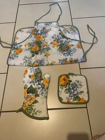 Ensemble cuisine vintage