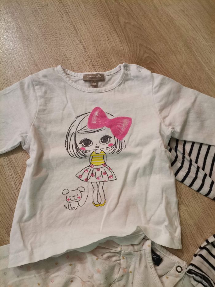 Lot tee shirt - photo numéro 2