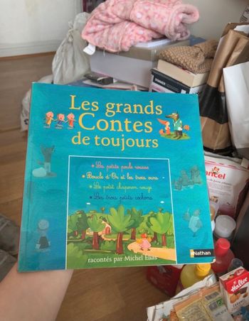 Livre les grands contes de toujours.