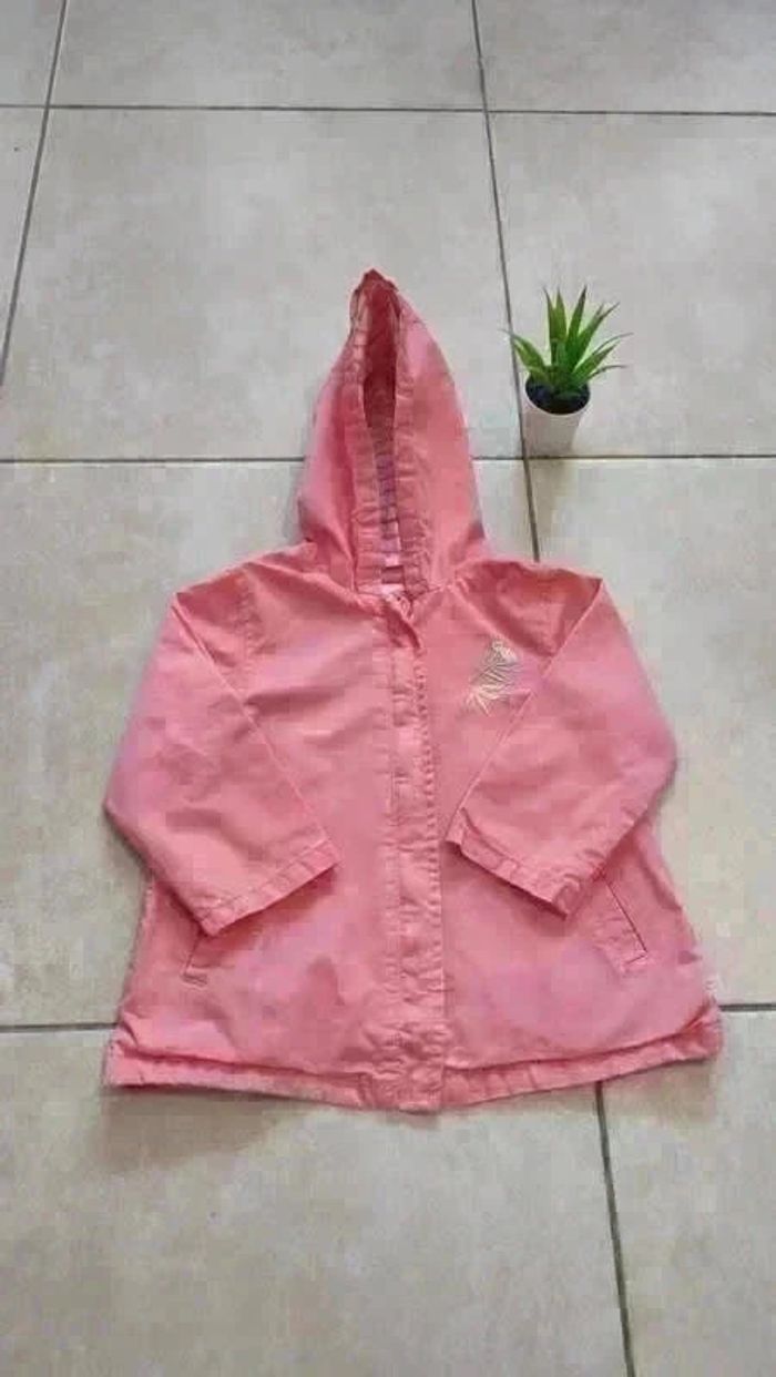 Jolie petit manteau/ parka 18 mois la compagnie des petits