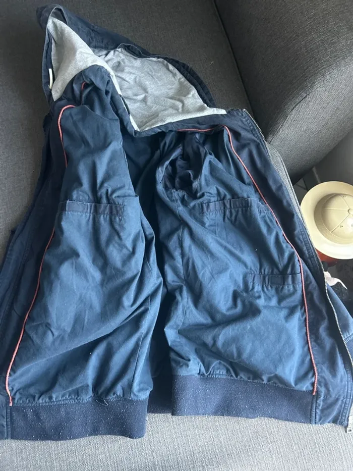Veste à capuche homme - photo numéro 3