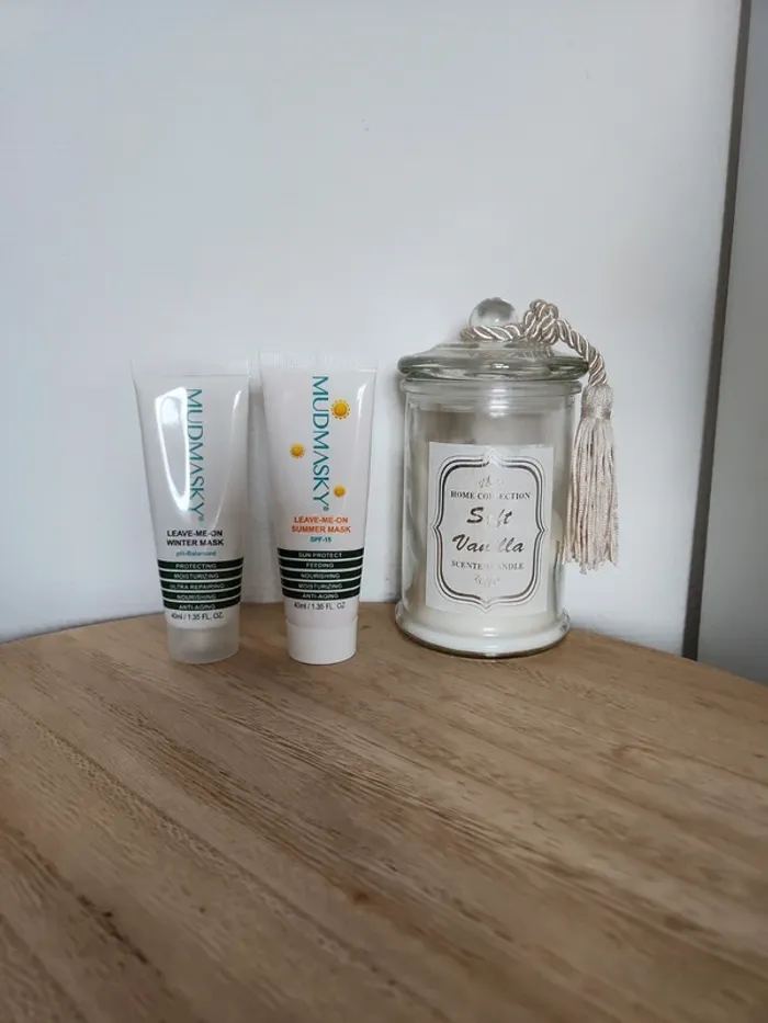 🌺Lot de 2 masques visage été et hiver Mudmasky🌺