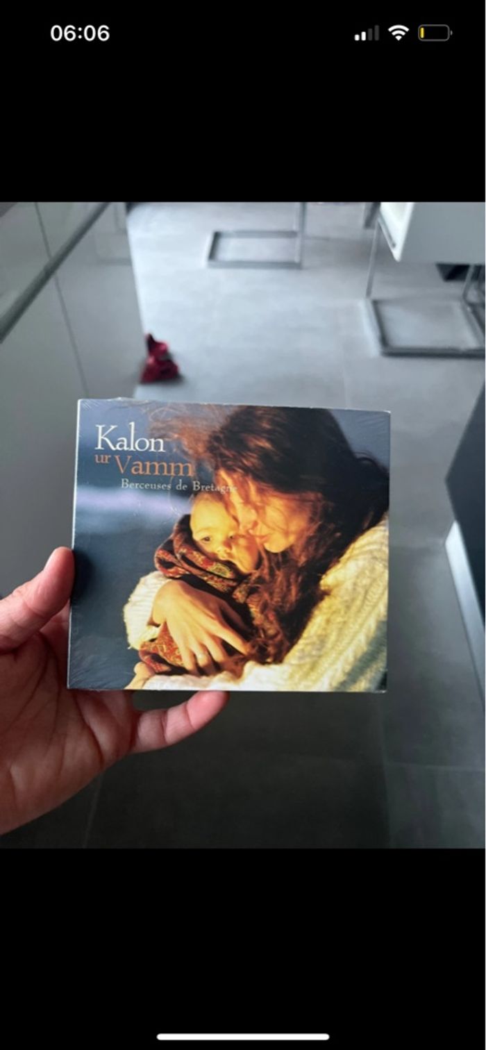 Cd  Kalon ur berceuse de Bretagne - photo numéro 9