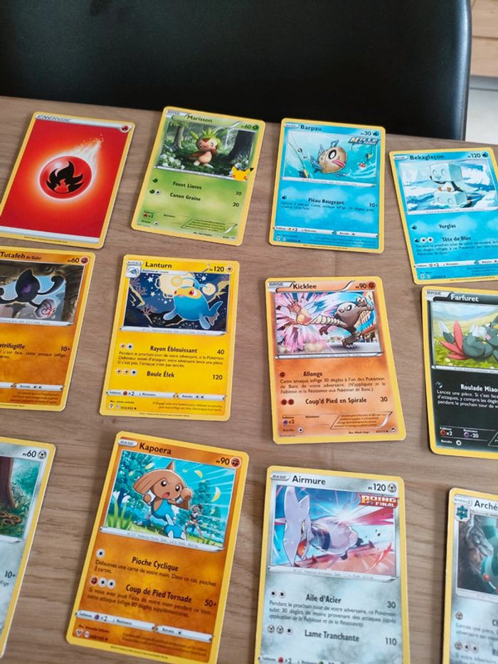 Lot 90 cartes Pokémon - photo numéro 8