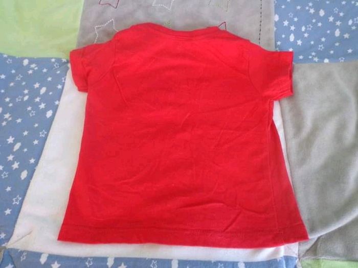 T-shirt Disney Mickey 6 mois - photo numéro 3