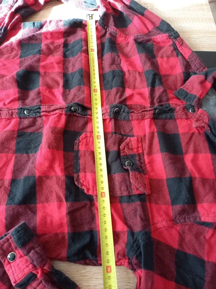 Chemise écossaise homme S - photo numéro 10