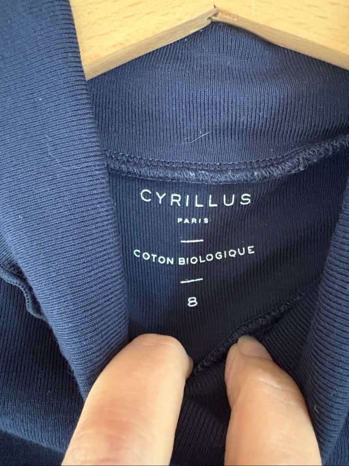 Sous pull Cyrillus 8ans - photo numéro 6