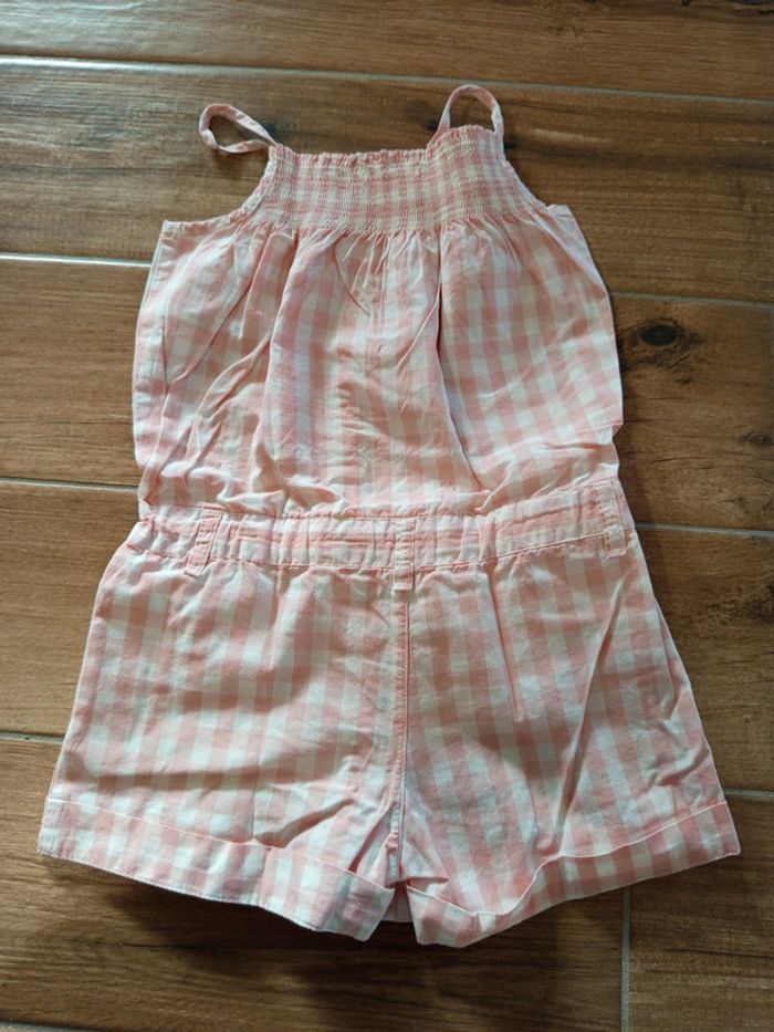 Combishort vichy rose 4/5 ans La Redoute - photo numéro 4