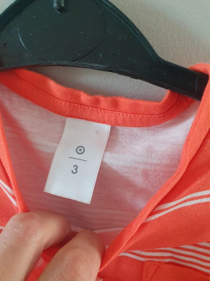 T-shirt coton neuf sans étiquette 3 ans - photo numéro 2