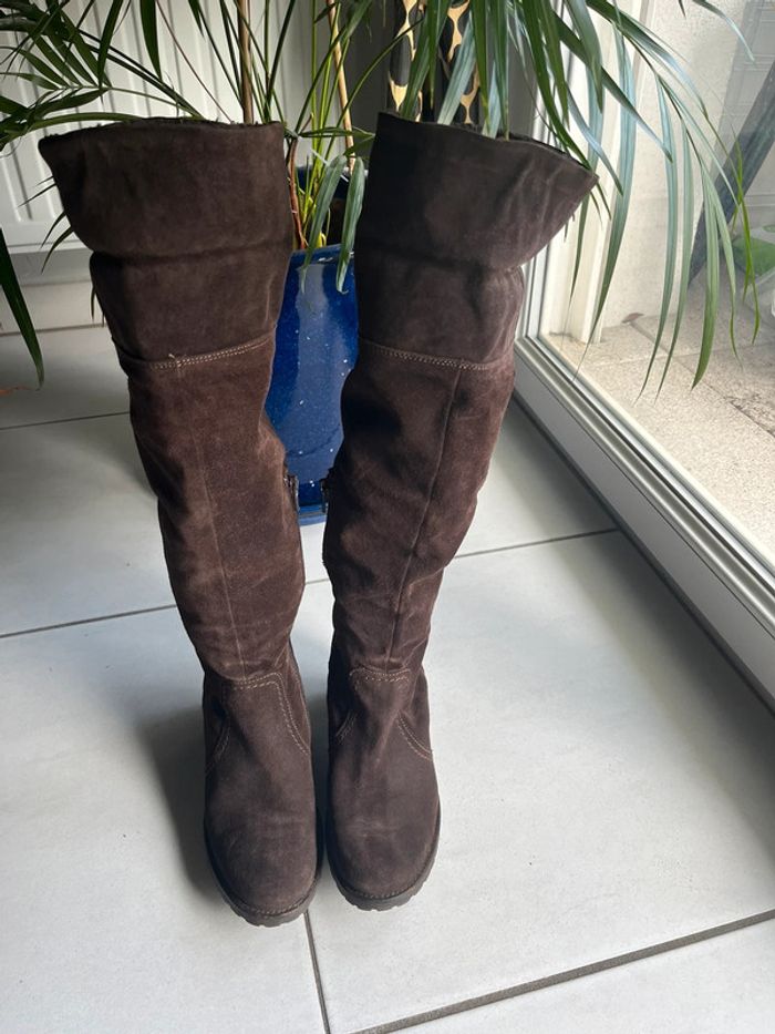 Bottes en Daim - photo numéro 4