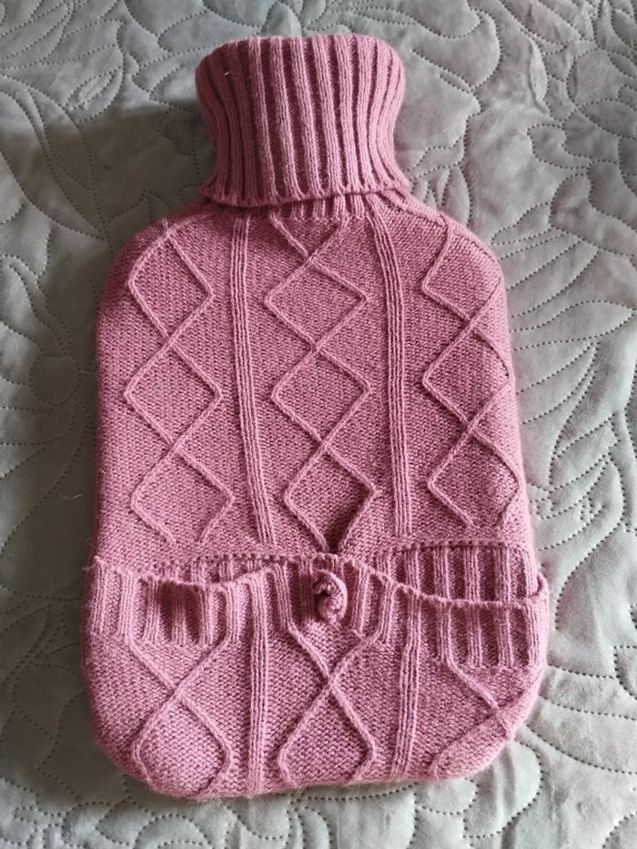 Bouillotte tricot - photo numéro 5