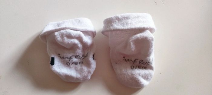 Chaussette bébé 0-6 mois - photo numéro 2