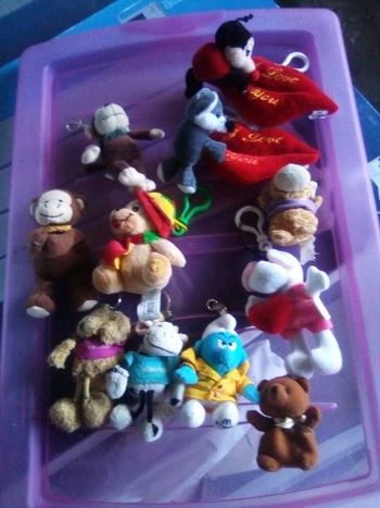 Lot Petites peluches