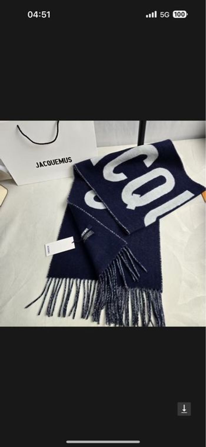 Écharpes jacquemus - photo numéro 2