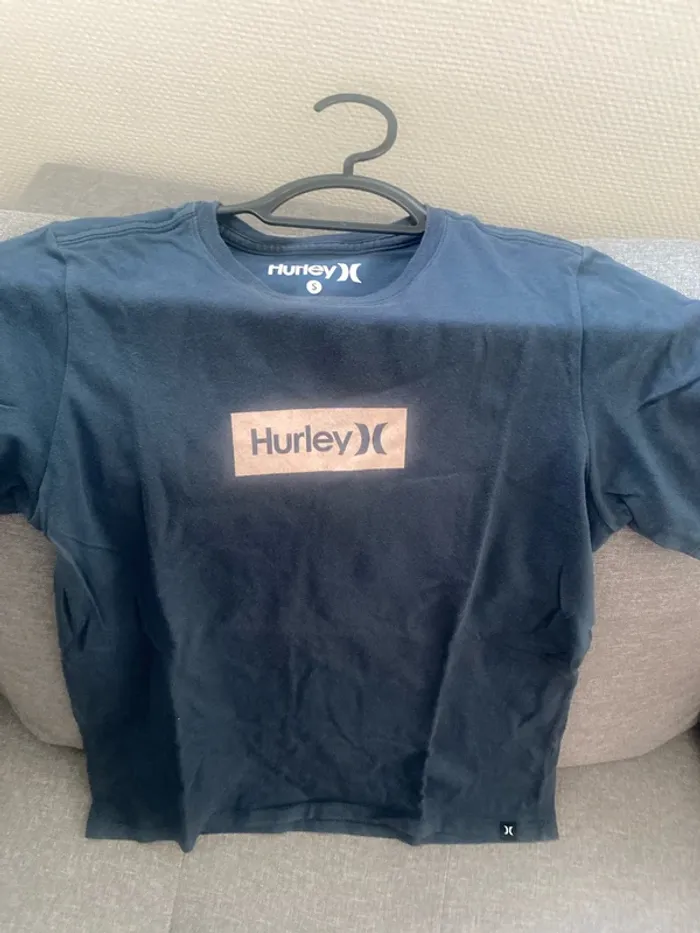 T-shirt Hurley